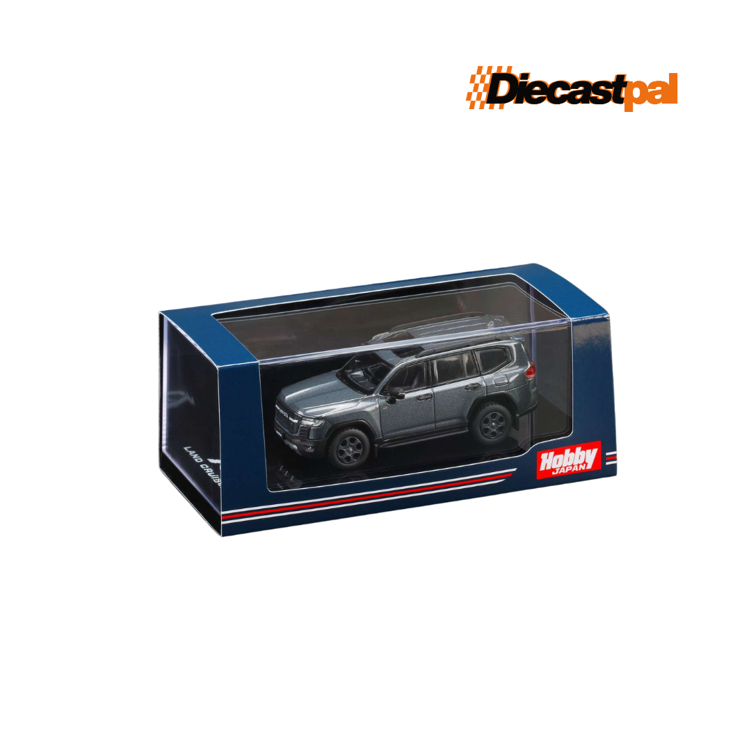 Hobby Japan Toyota Land Cruiser JA300W GR Sport Grey Metallic 1/64