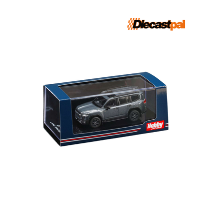 Hobby Japan Toyota Land Cruiser JA300W GR Sport Grey Metallic 1/64