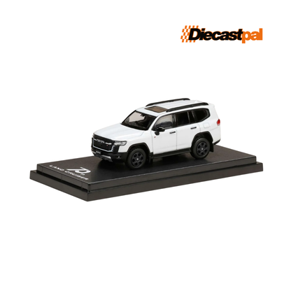 Hobby Japan Toyota Land Cruiser JA300W GR Sport White Pearl 1/64