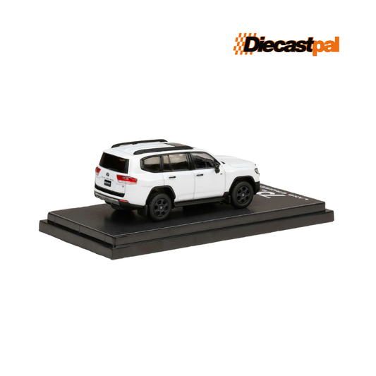 Hobby Japan Toyota Land Cruiser JA300W GR Sport White Pearl 1/64