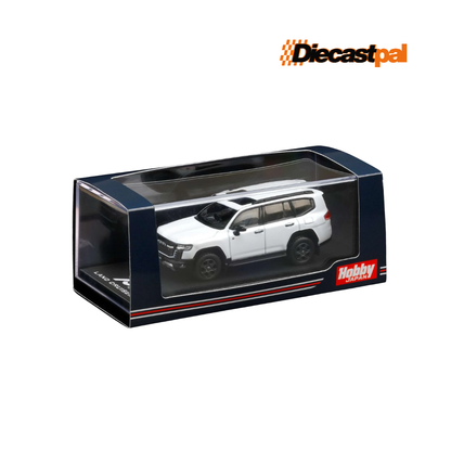 Hobby Japan Toyota Land Cruiser JA300W GR Sport White Pearl 1/64
