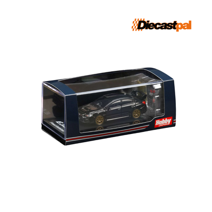 Hobby Japan Subaru WRX Final Edition with Engine Black 1/64