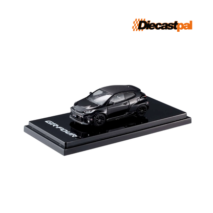 Hobby Japan Toyota GR YARIS RZ Precious Black Pearl 1/64