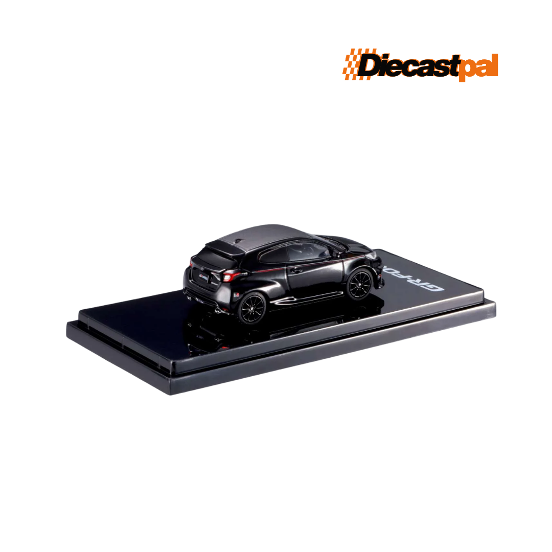 Hobby Japan Toyota GR YARIS RZ Precious Black Pearl 1/64
