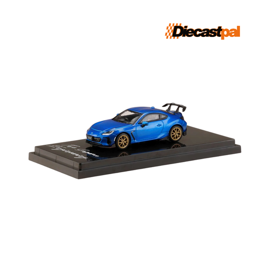 Hobby Japan Subaru BRZ ZD8 STI Performance WR Blue Pearl 1/64
