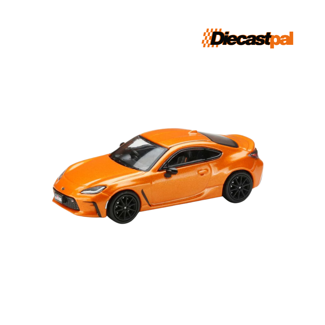 Hobby Japan Toyota GR86 10th Anniversary Flame Orange 1/64