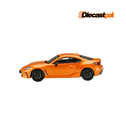 Hobby Japan Toyota GR86 10th Anniversary Flame Orange 1/64