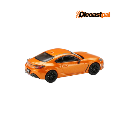 Hobby Japan Toyota GR86 10th Anniversary Flame Orange 1/64