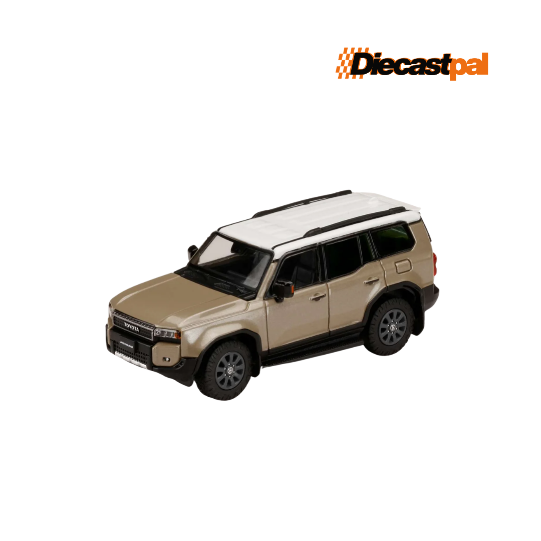 Hobby Japan Toyota Land Cruiser LC250 Sand Beige 1/64