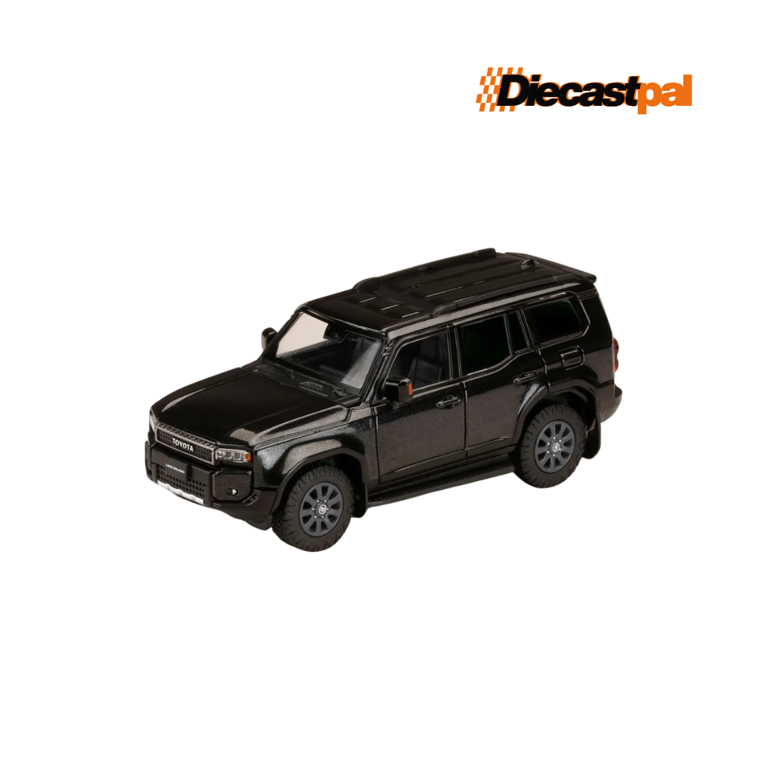 Hobby Japan Toyota Land Cruiser LC250 Black 1/64