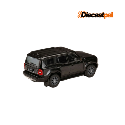 Hobby Japan Toyota Land Cruiser LC250 Black 1/64