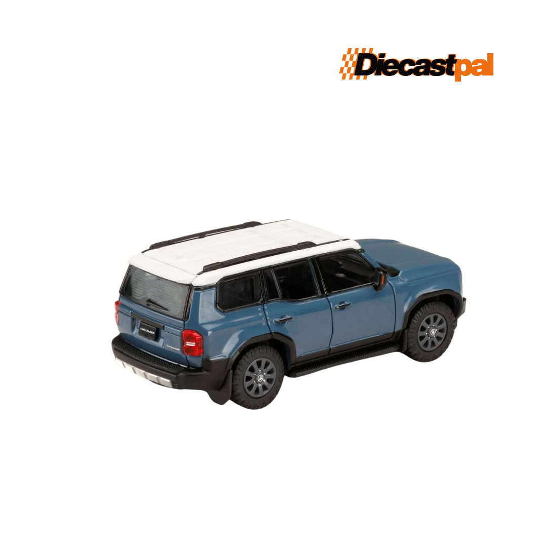 Hobby Japan Toyota Land Cruiser LC250 Smokey Blue 1/64