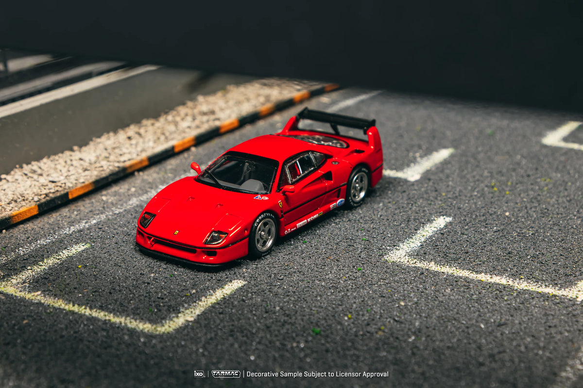 Tarmac Works Ferrari F40 Red 1/64
