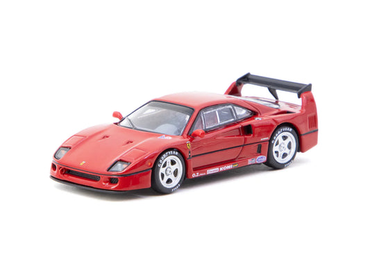 Tarmac Works Ferrari F40 Red 1/64