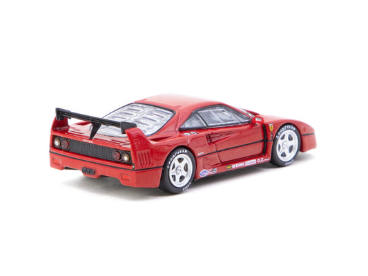 Tarmac Works Ferrari F40 Red 1/64