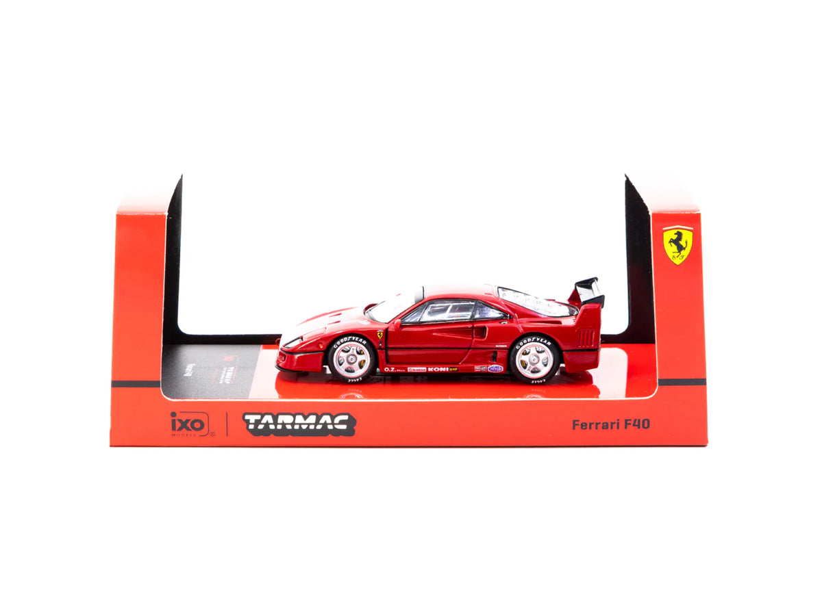 Tarmac Works Ferrari F40 Red 1/64